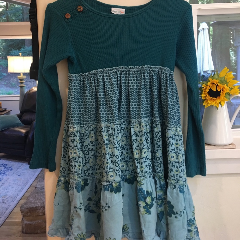 Naartjie floral dress